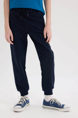 Defacto Çocuk Knitted Bottom B5755A8 - Koyu Lacivert