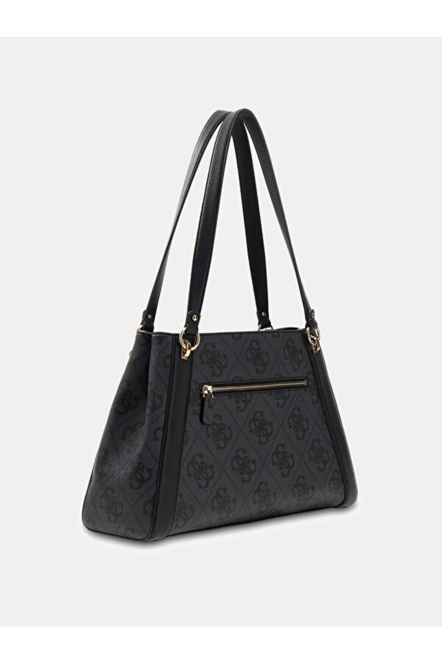 GUESS KADIN KARNILLA LOGO GFRIEN HWOS9901220 - Ekru/ Krem