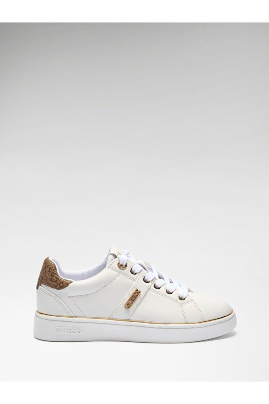 GUESS KADIN BRITZ FLFBTZELE12 - Beyaz