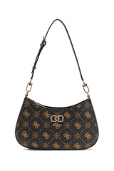GUESS EMELIE LOGO TOP ZIP HWGP9928180 - Parlak Yeşil