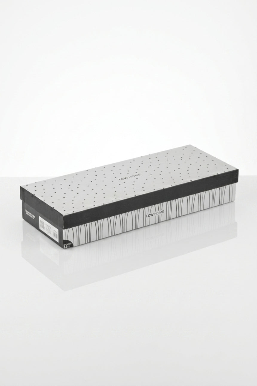 LCW HOME W64965B8 KHV,6LIARTBLACK-FN-SET - Siyah