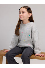 LCW ÇOCUK W5LR43B1 KZK,ENUKAS - Gri