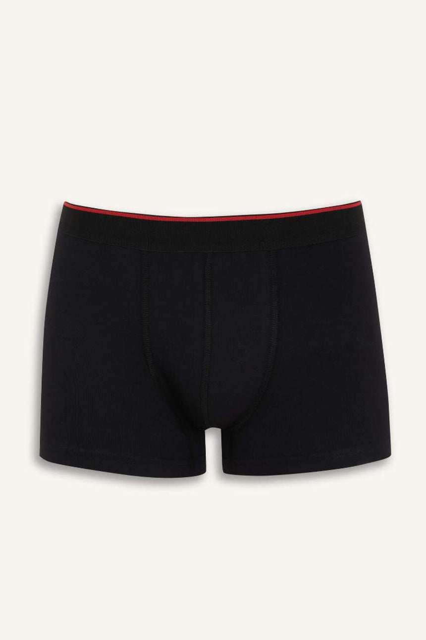 Defacto Erkek Knitted Boxer B7943Ax - Siyah