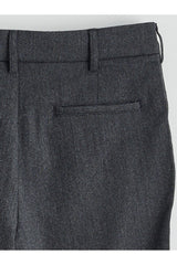 LCW ERKEK W5MT04H8 PNT,MC-HERRINGBRUSHPANT-SET - Antrasit
