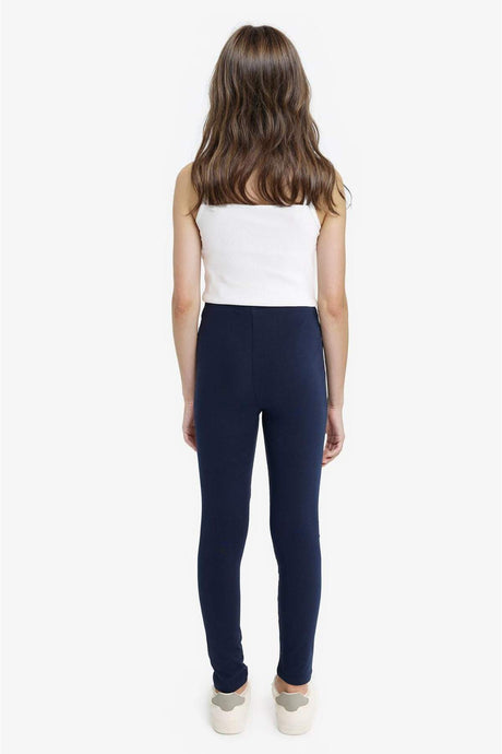 Defacto Çocuk Leggings A6907A8 - Koyu Lacivert