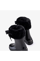 Igor Campera Charol Soft Çocuk Çizme W10239 - Siyah