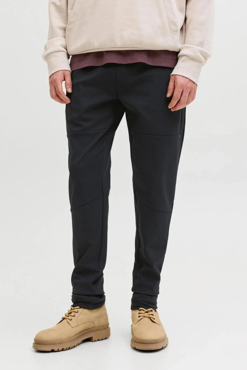 JACK&JONES JPSTGORDON BASE SWEAT PANTS SN 12288623 - Siyah