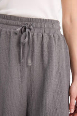 Defacto Kadın Short A6223Ax - Gri