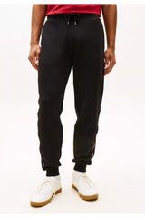 Tommy Hilfiger Erkek GLOBAL STRIPE SWEATPANTS MW0MW42882BDS - Siyah