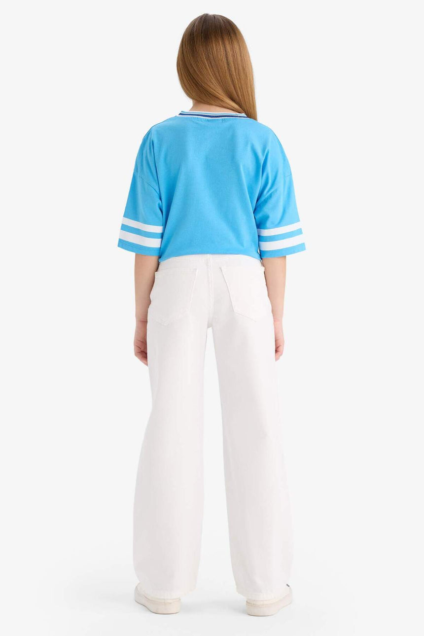 Defacto Çocuk Trousers E9560A8 - Beyaz