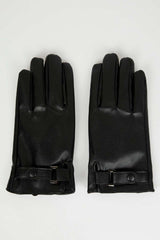 Defacto Erkek Gloves A6624Ax - Siyah