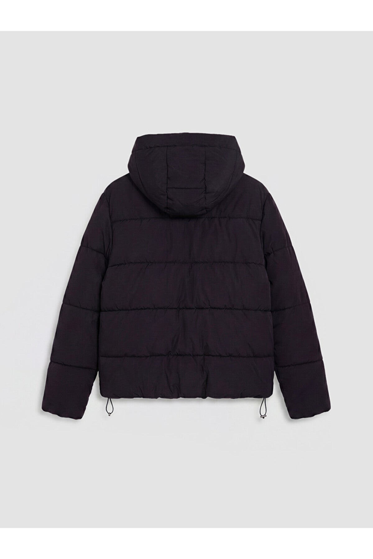 LC Waikiki Kadın Şişme Mont W69114B8 - Siyah