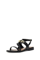 GUESS KADIN RULA FLJRULLEA03 - Siyah