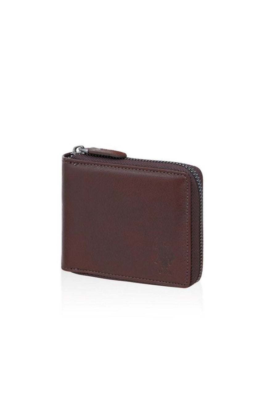 U.S POLO CUZDAN PLCUZ23747 - Acı Kahve