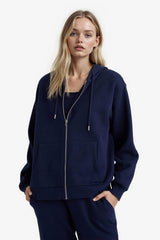 DeFacto Kadın Sweatshirt C1809AX - Koyu Lacivert