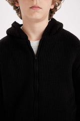 Defacto Çocuk Cardigan / Bolero U4282A6 - Siyah