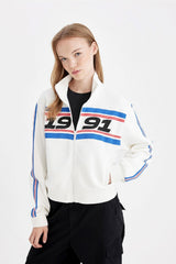 Defacto Kadın Cardigan D4763AX - Beyaz