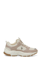 U.S. Polo Assn. Sorley Kadın Sneaker - Bej