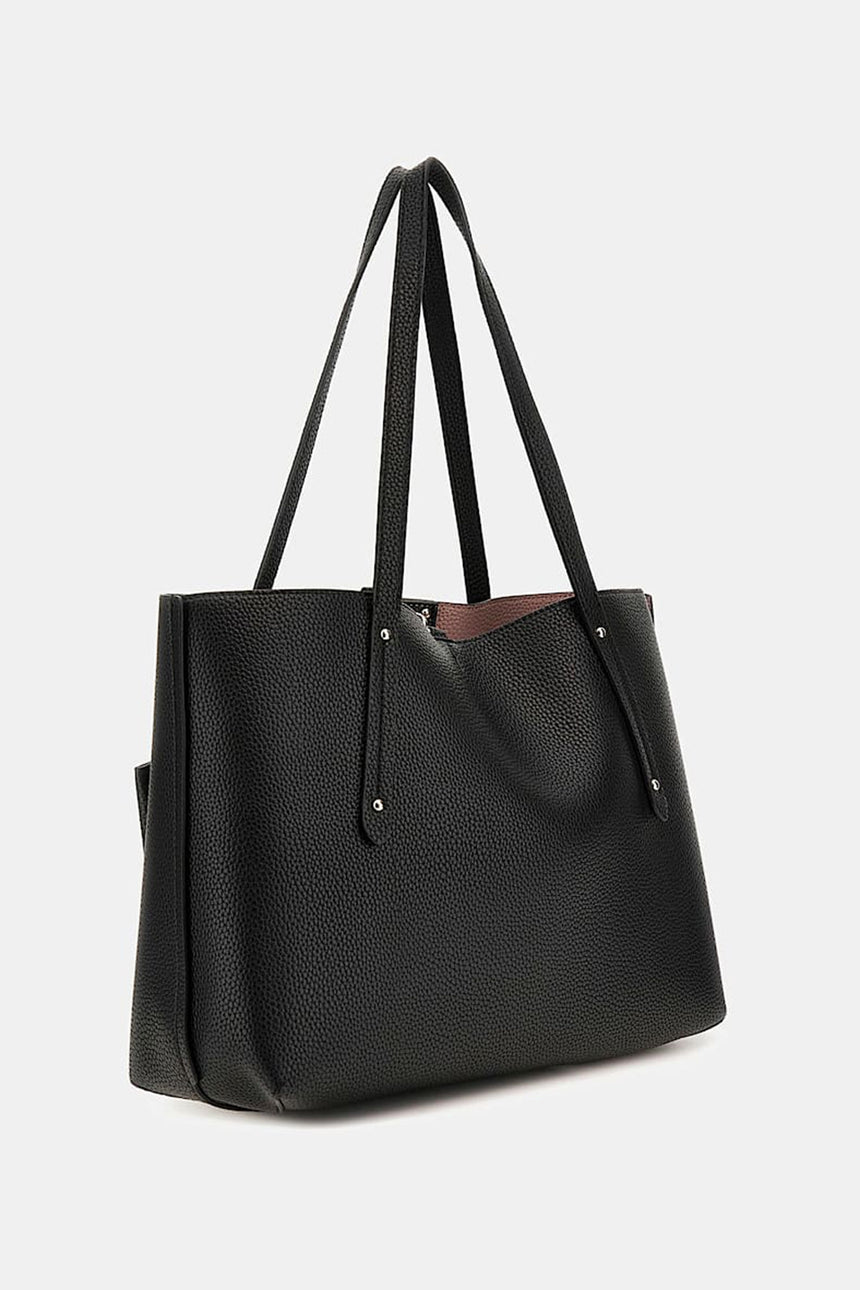 GUESS KADIN BRENTON TOTE HWPG9648230 - Mavi