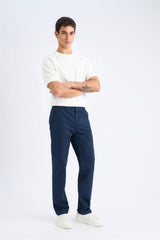 Defacto Erkek Woven Bottom D7349AX - Koyu Lacivert