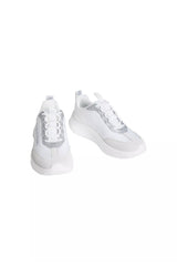Calvin Klein Kadın LIGHT EVA RUNNER NYL-SUE HW0HW03149 - Beyaz