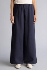 Defacto KADIN Woven Bottom H0330AX - Koyu Lacivert
