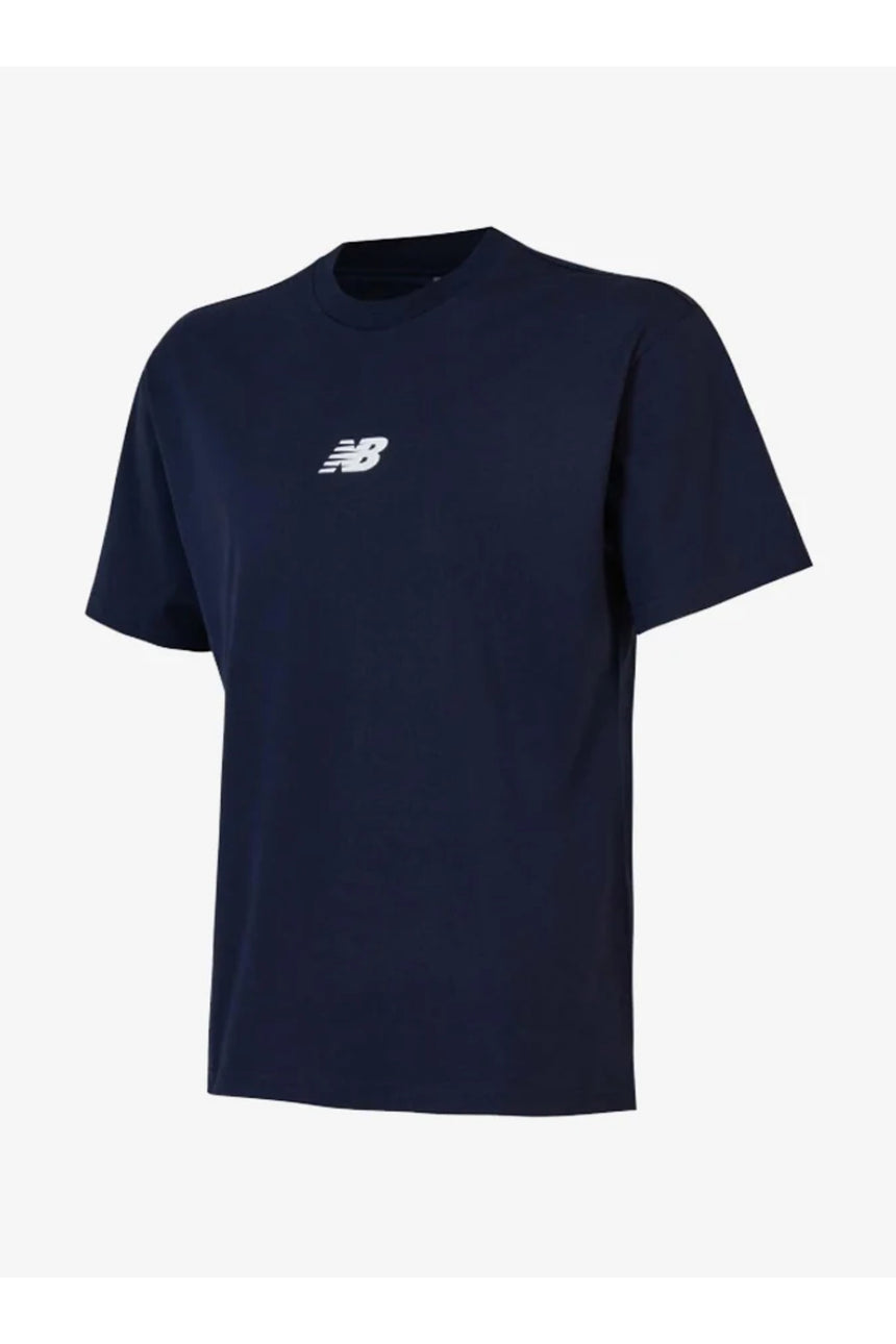 NEW BALANCE ERKEK T-SHİRT MNT1642 - Lacivert