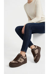 Guess Miram16 Kadın Sneaker FLTM16FAL12 - Kahve