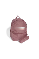 adidas Classic 3-Stripes Unisex Sırt Çantası IZ1897 - Bordo Pembe