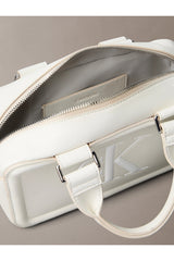 Calvin Klein Kadın BOLD CK BAULETTO CROSSBODY LV04F3411G - Haki