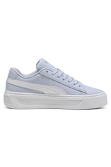 Puma Smash Platform v3 39075820 - Mavi/ Beyaz/ Gümüş