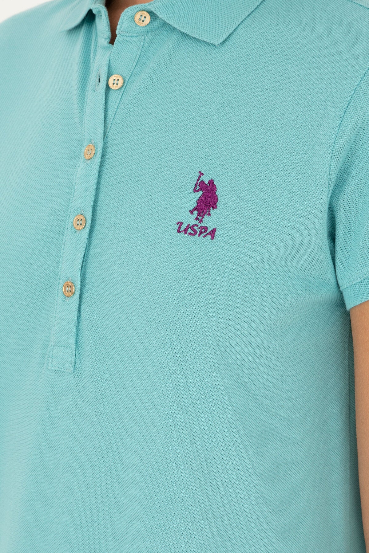 U.S. Polo Assn. Kadın Elbise G082GL075 - Mint Yeşili
