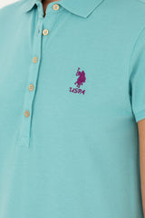 U.S. Polo Assn. Kadın Elbise G082GL075 - Mint Yeşili