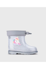 İGOR ÇOCUK BIMBI UNICORNIO GLITTER W10339 - Gümüş Rengi