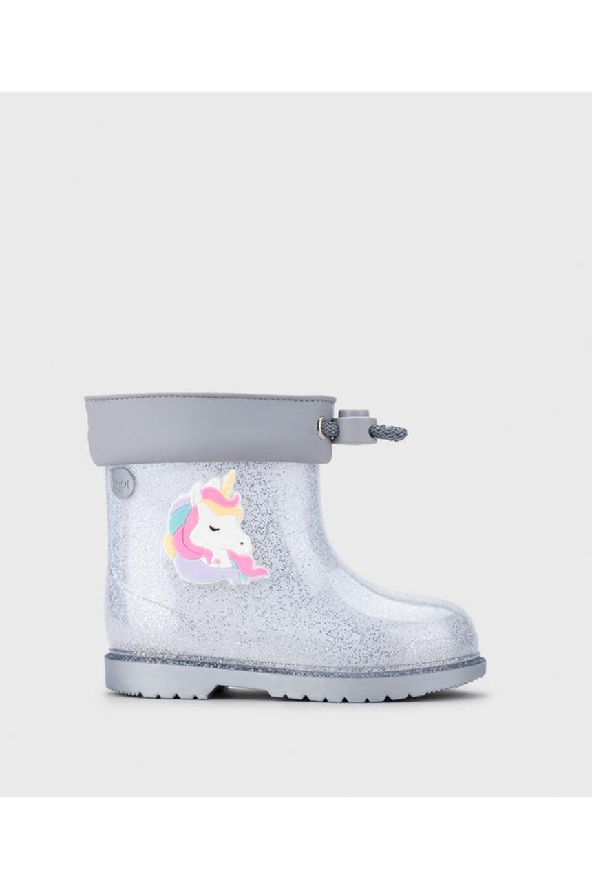 İGOR ÇOCUK BIMBI UNICORNIO GLITTER W10339 - Gümüş Rengi