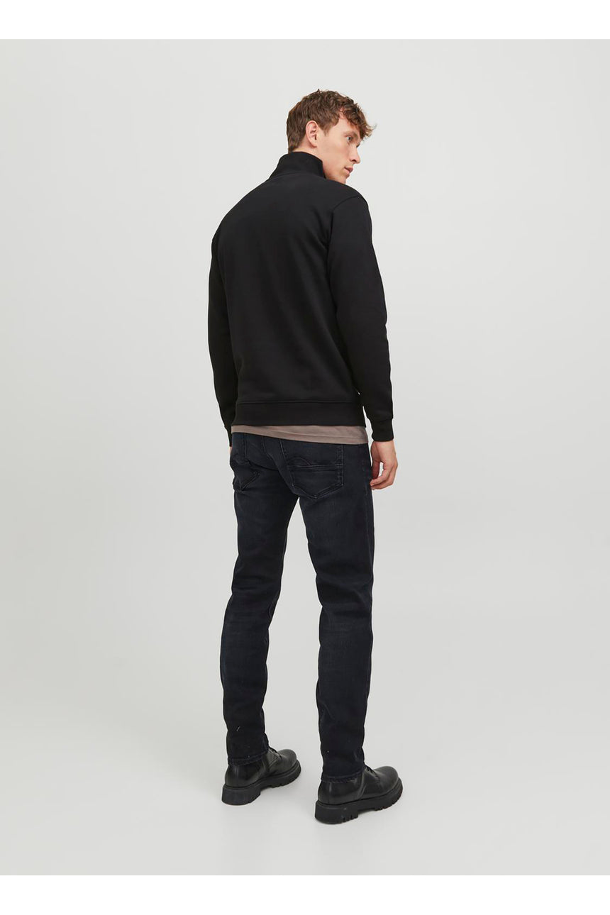 JACK&JONES SWEAT 12250747 - Siyah