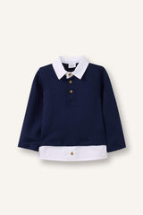 Defacto Çocuk Knitted D9334A5 - Koyu Lacivert