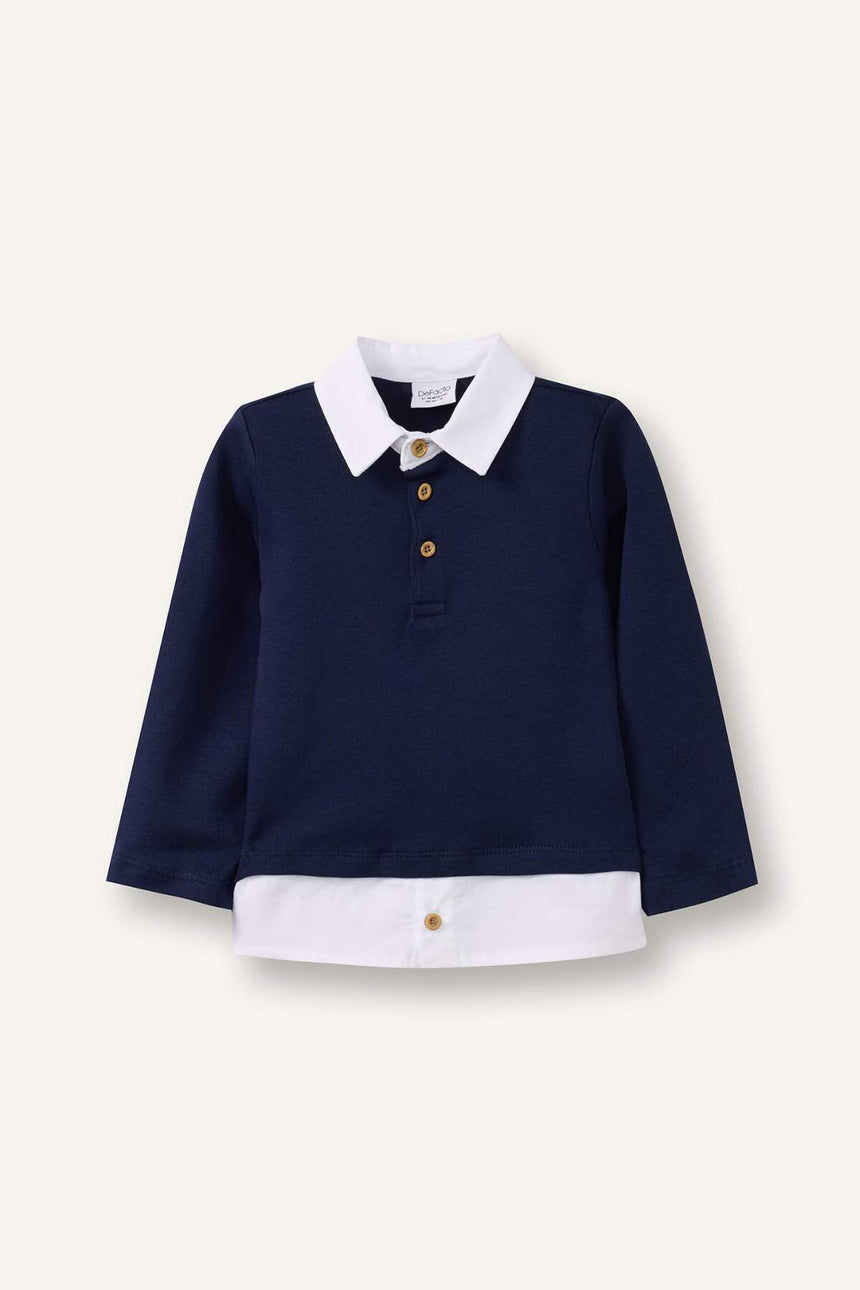 Defacto Çocuk Knitted D9334A5 - Koyu Lacivert