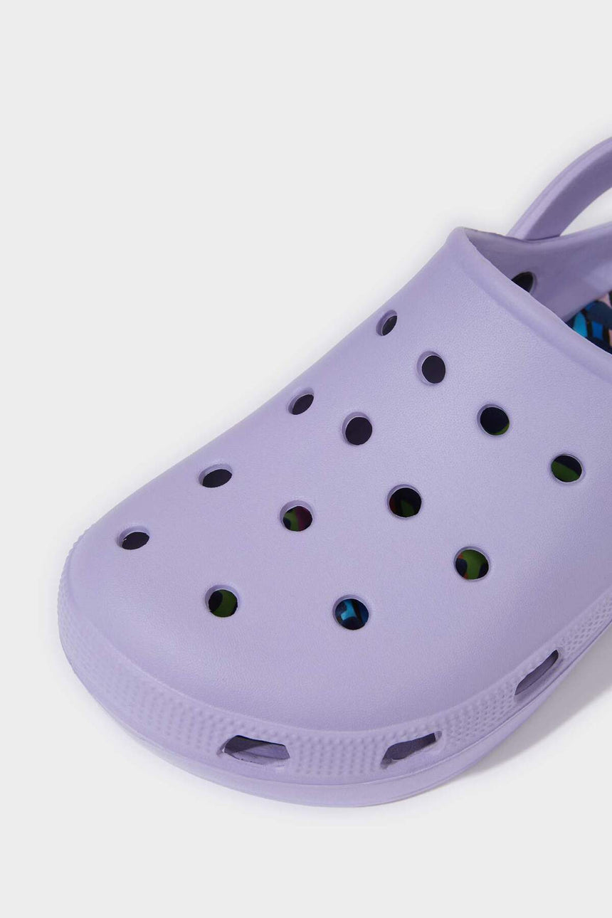 Defacto Kadın Sandals B4225Ax - Lila