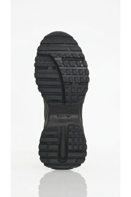 Calvin Klein Erkek HIKE RUNNER LACEUP MESH HM0HM02240 - Siyah