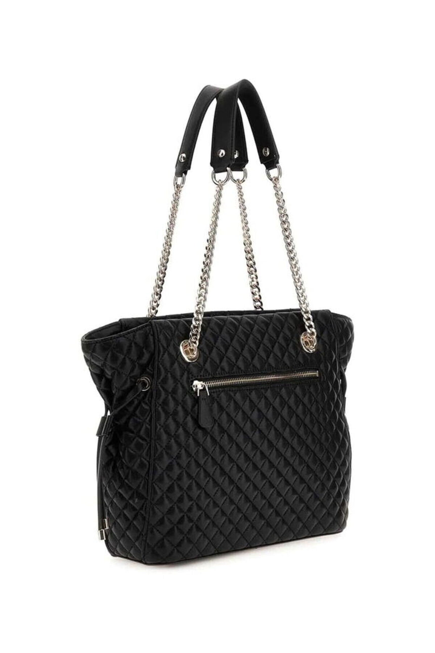 GUESS KADIN EVERLEE TOTE HWQG8679220 - Mavi