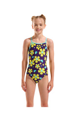 ARENA G ARENA SPRING SWIMSUIT LIGHTDROP BACK 010751980 - Koyu Mor
