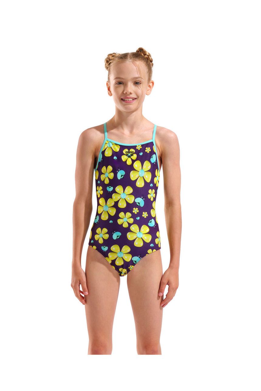 ARENA G ARENA SPRING SWIMSUIT LIGHTDROP BACK 010751980 - Koyu Mor