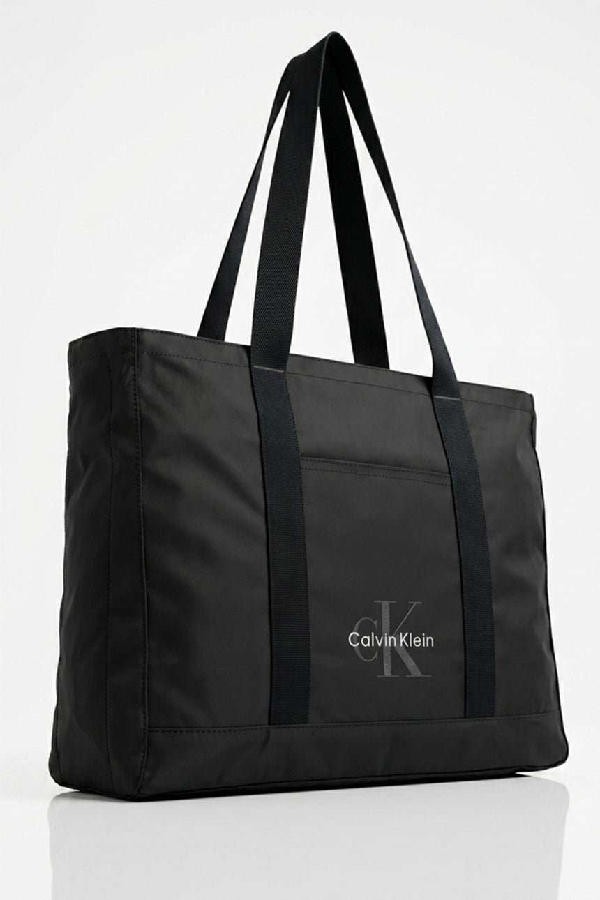 Calvin Klein Erkek BOLD EW TOTE LV04D3528G - Siyah