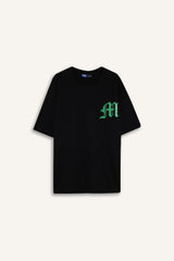 Defacto Erkek T-Shirt B3910Ax - Siyah