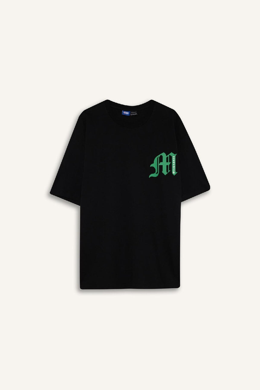 Defacto Erkek T-Shirt B3910Ax - Siyah