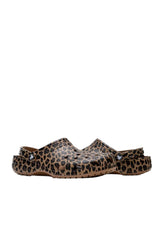 Crocs Classic Animal Clog Çocuk Terlik 211882 - Leopar/Kahve