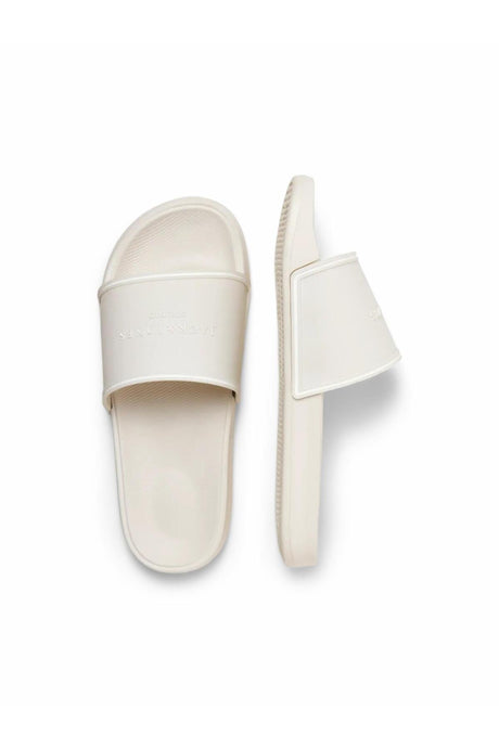 JACK&JONES JFWARTILLERY MOULDED SLIDER SN 12292042 - Bej/ Açık Gri