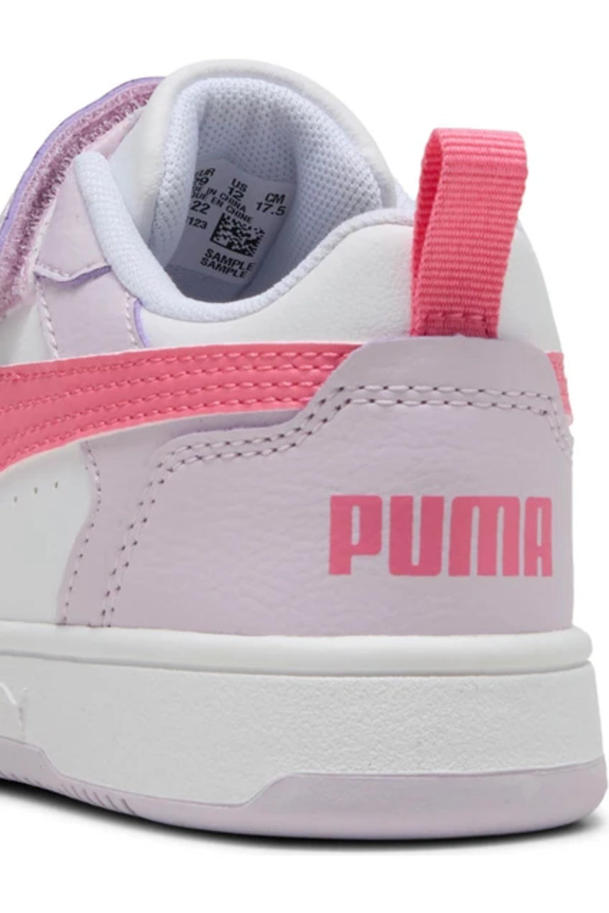 Puma Puma Rebound V6 Lo Ac+ Ps 39741922 - Lila/ Pembe/ Beyaz