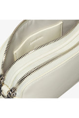 Calvin Klein Webbing Double Strap Camera Bag Kadın Omuz Çantası LV04F3165G - Haki